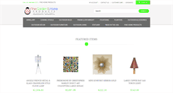 Desktop Screenshot of finegardenproducts.com
